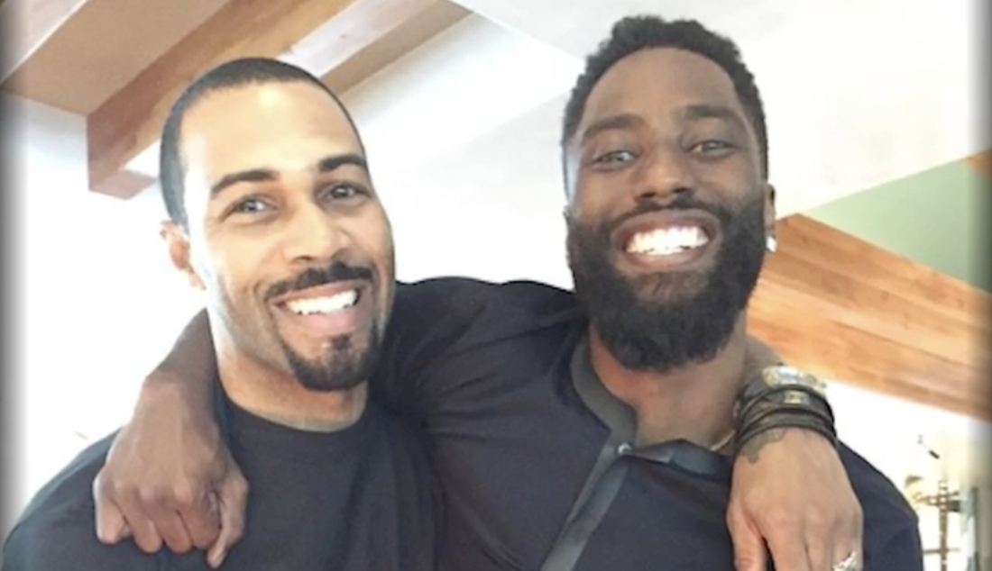 Omari Hardwick On Being Taken In By Denzel Washington And Mentoring John David Washington In 'Fat Joe Talks'